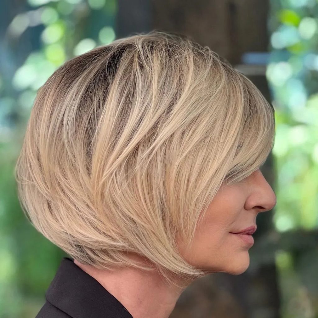 Short Bob Hairstyles With Bangs