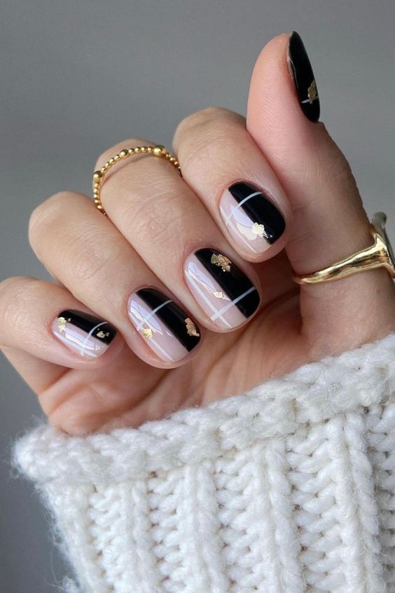 Short January Nails