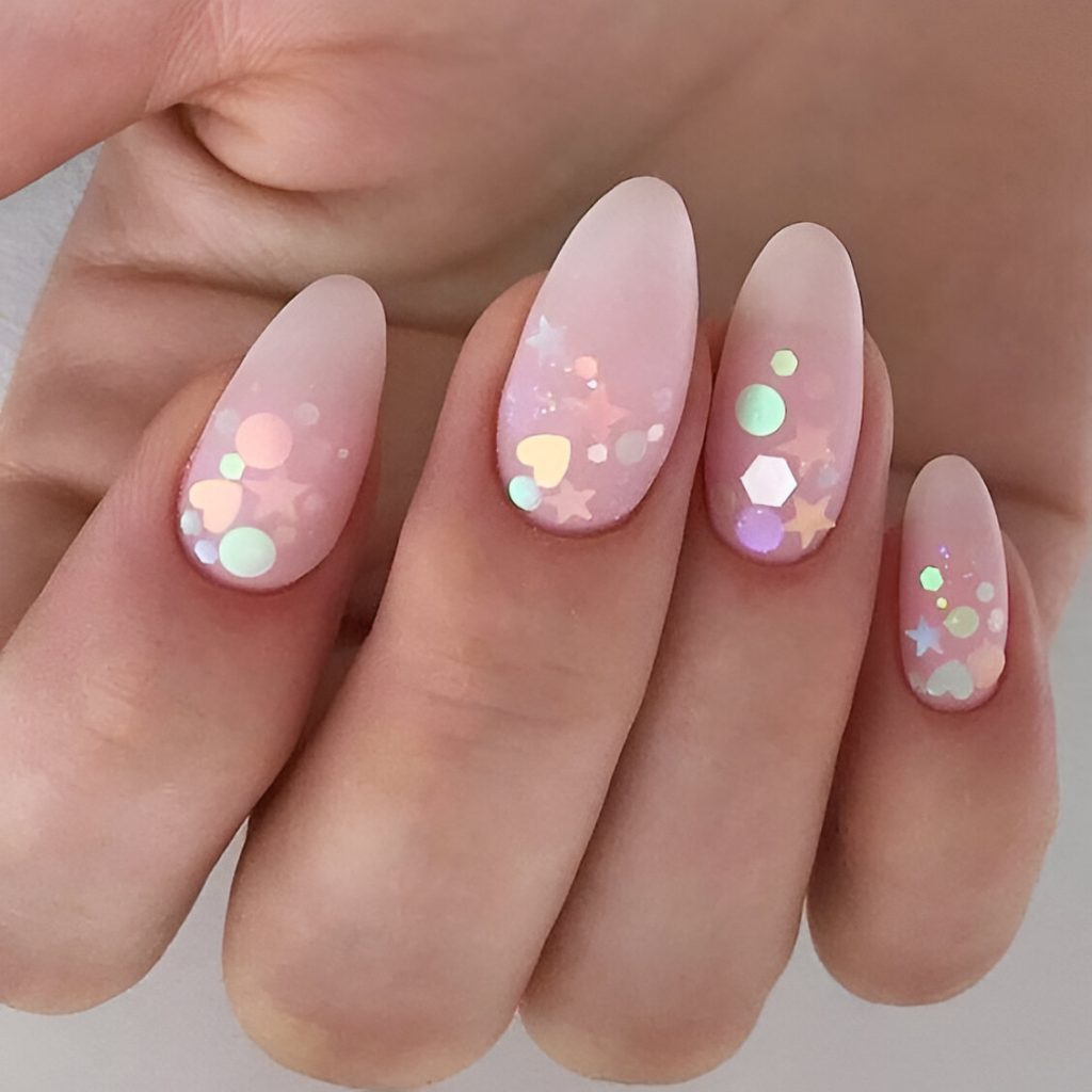 Short January Nails