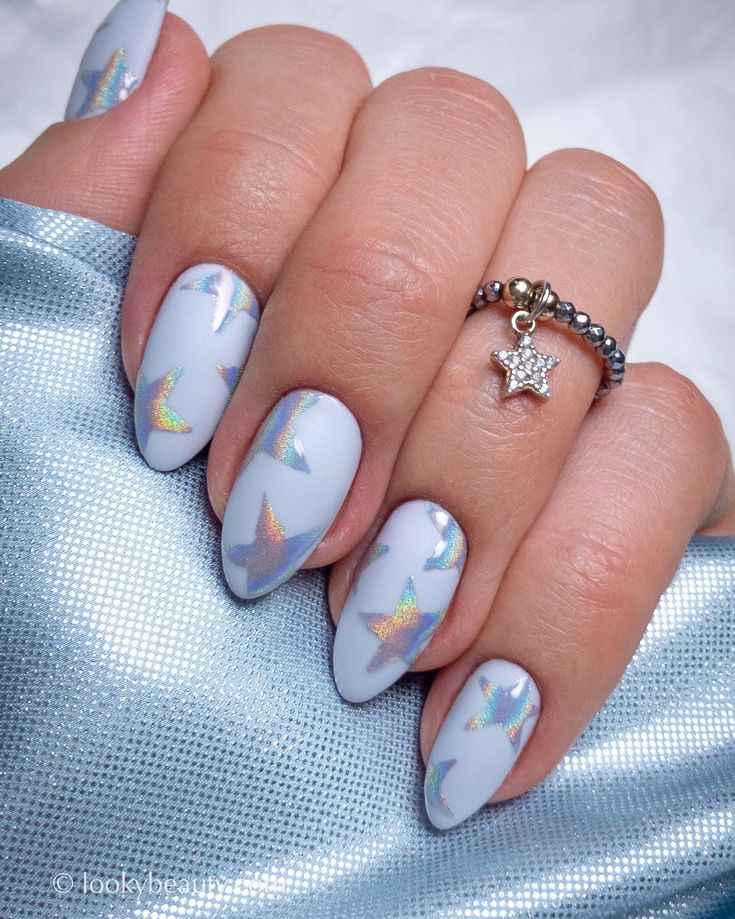 Short January Nails