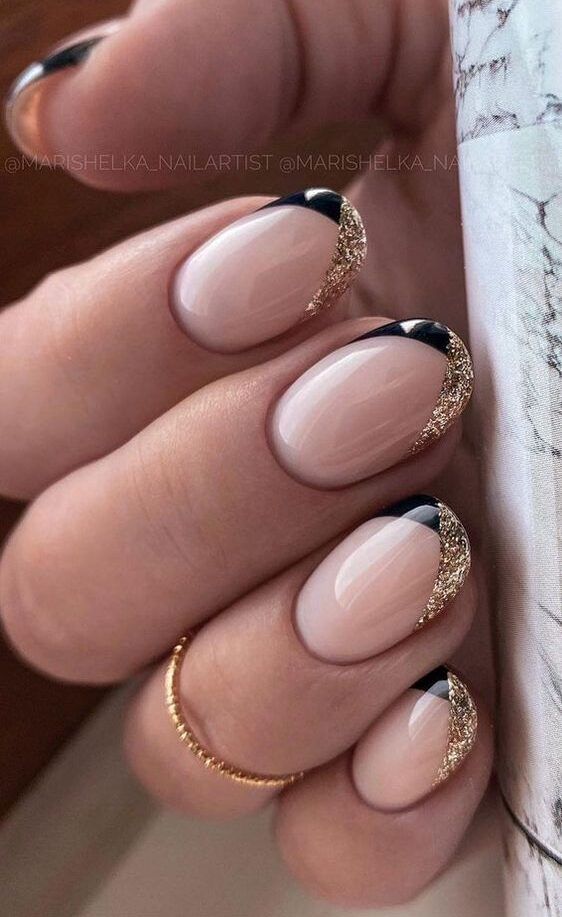 Short January Nails