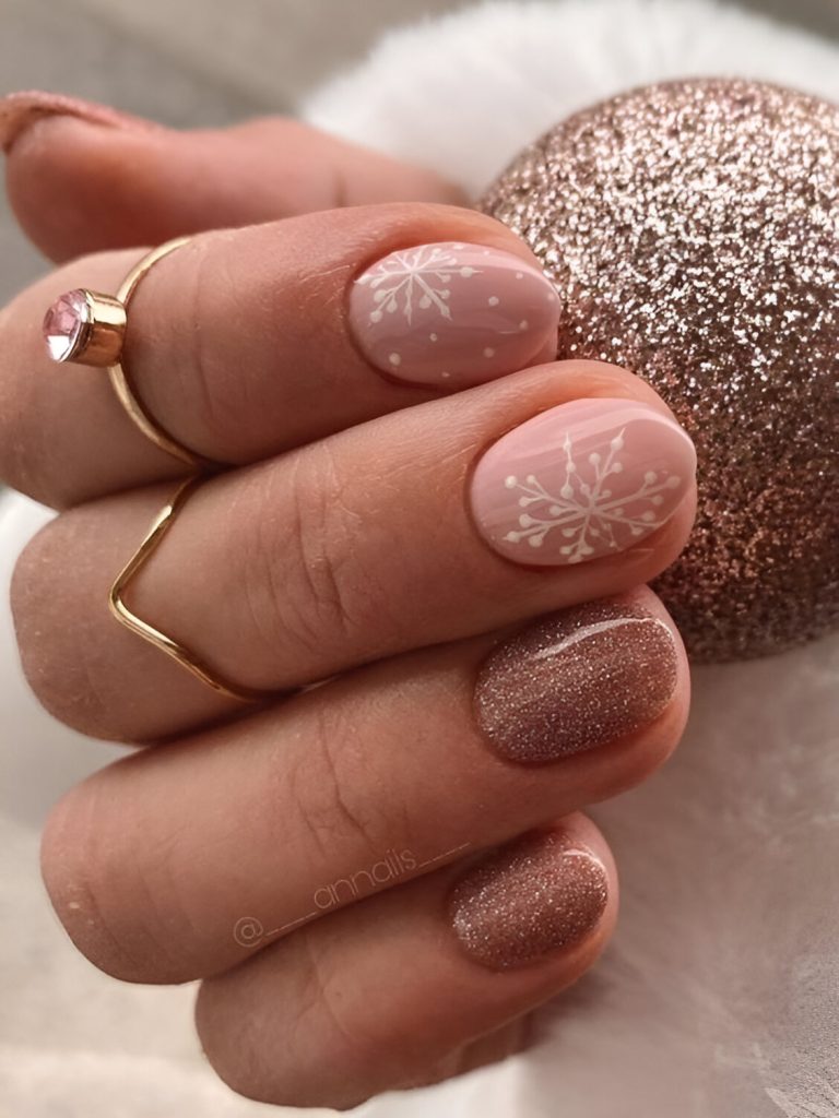 Short January Nails