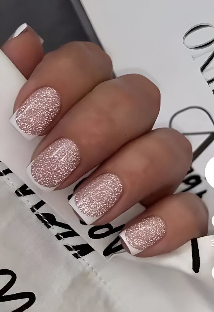 Short January Nails