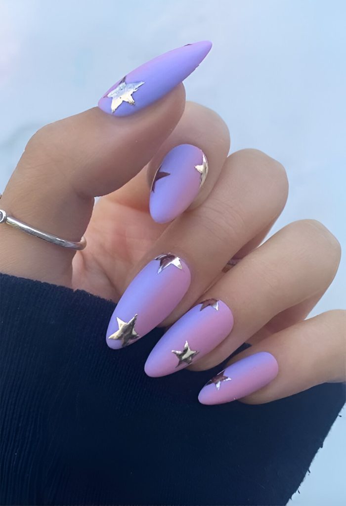 Short January Nails