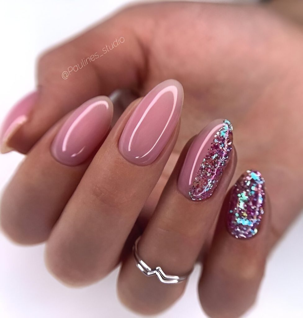 Short January Nails