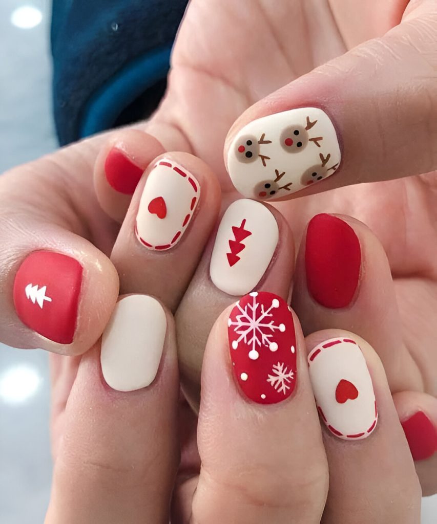 Short Winter Manicures