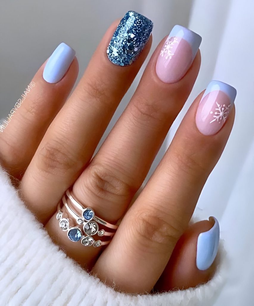 Short Winter Manicures