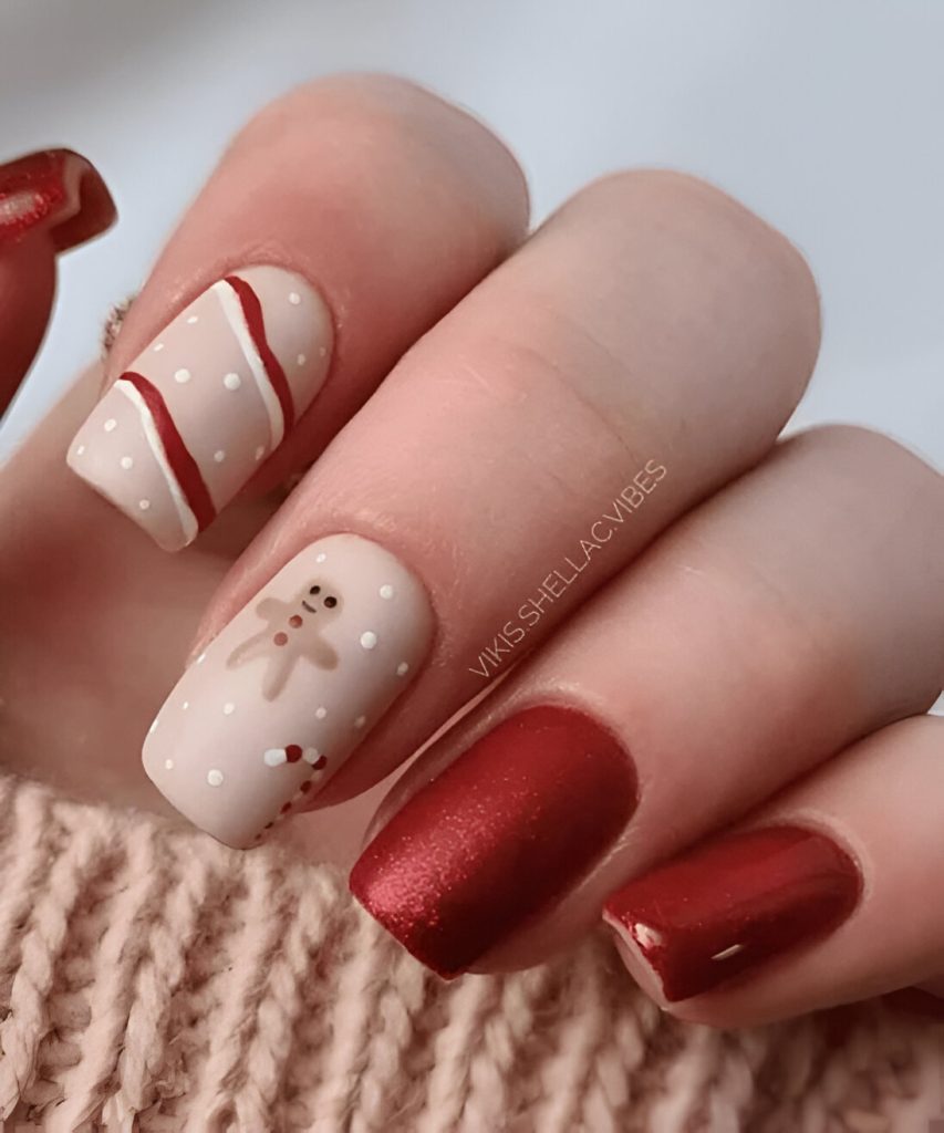Short Winter Manicures