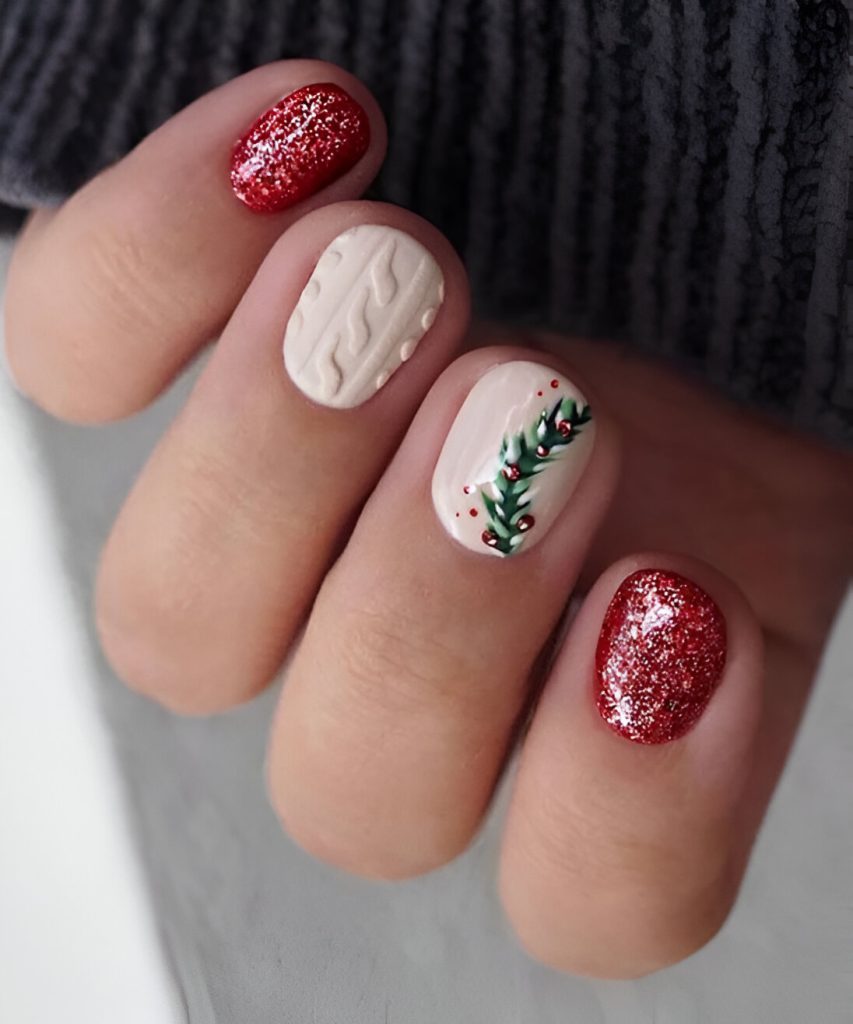 Short Winter Manicures
