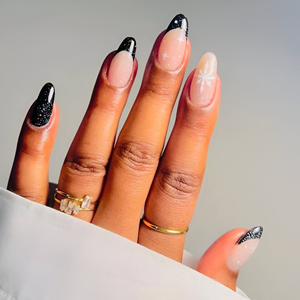 Short Winter Manicures