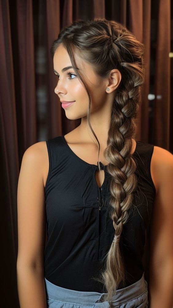  Side Braid