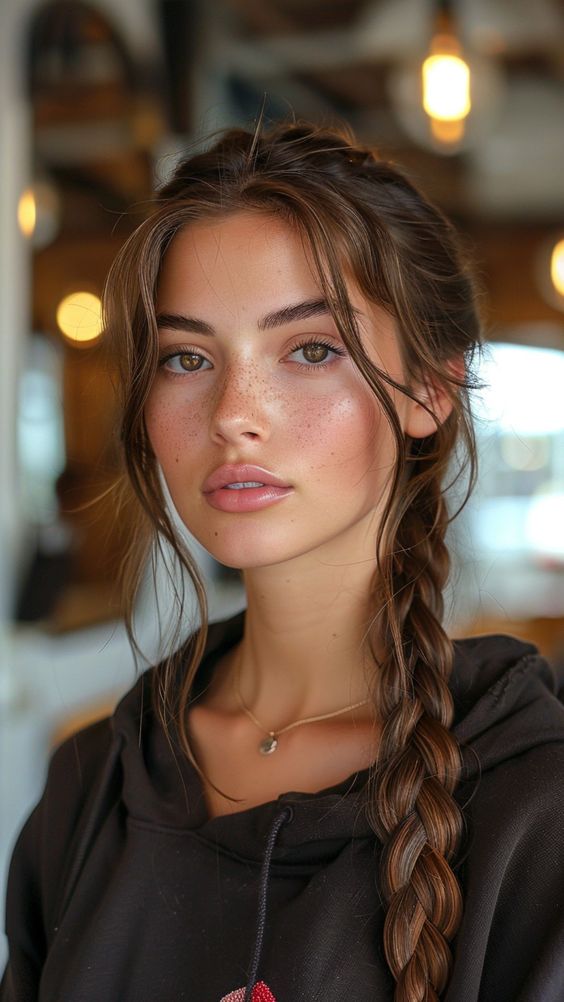  Side Braid