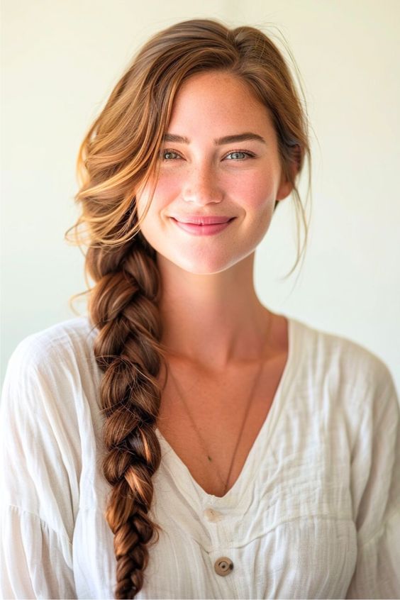  Side Braid