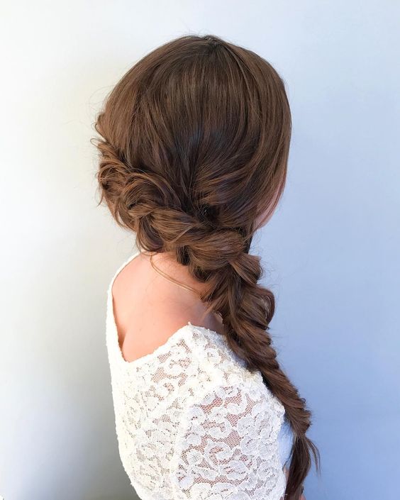  Side Braid