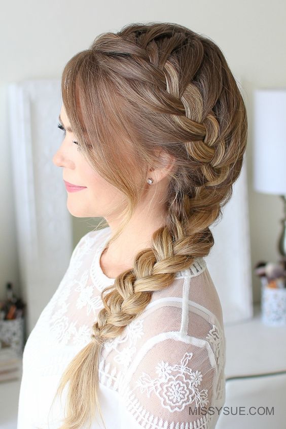  Side Braid