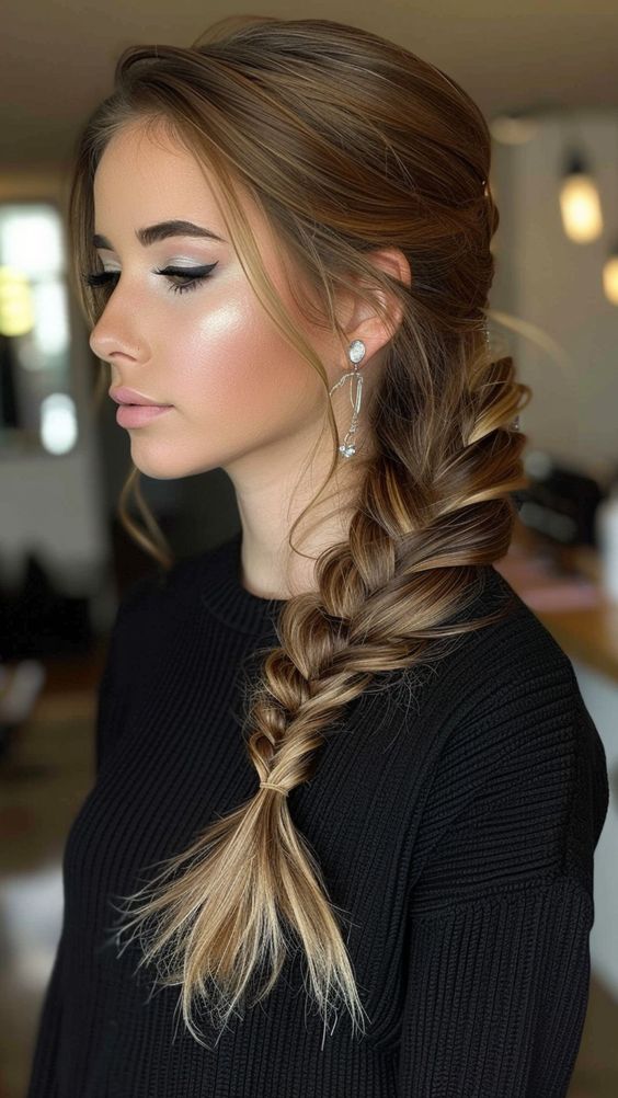  Side Braid