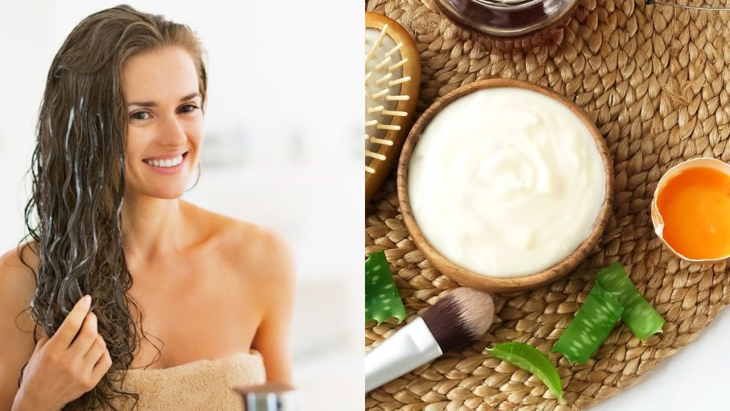  Silky Hair With Curd