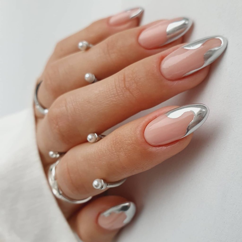 Silver Chrome Tips