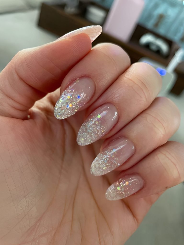  Silver New Year Manicures