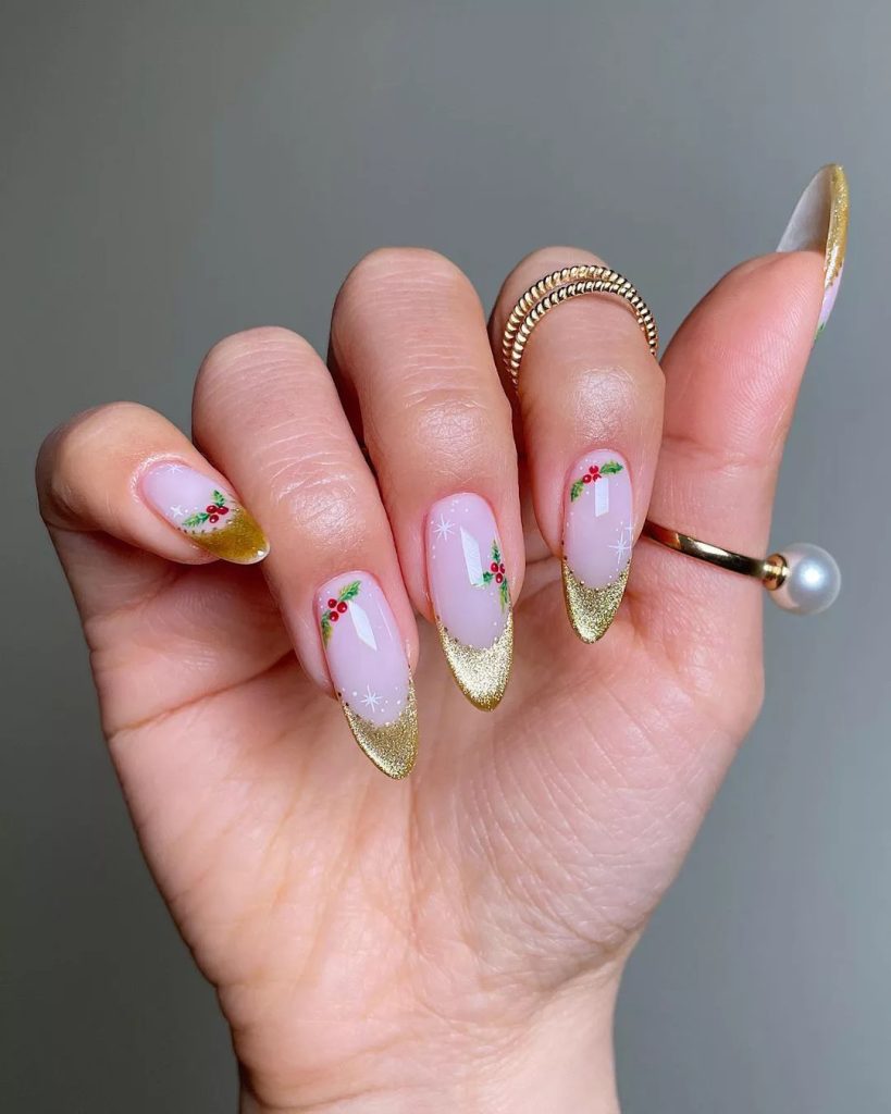 Simple December Nails
