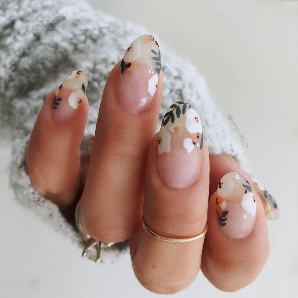 Simple December Nails