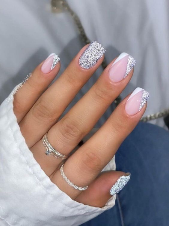 Simple December Nails