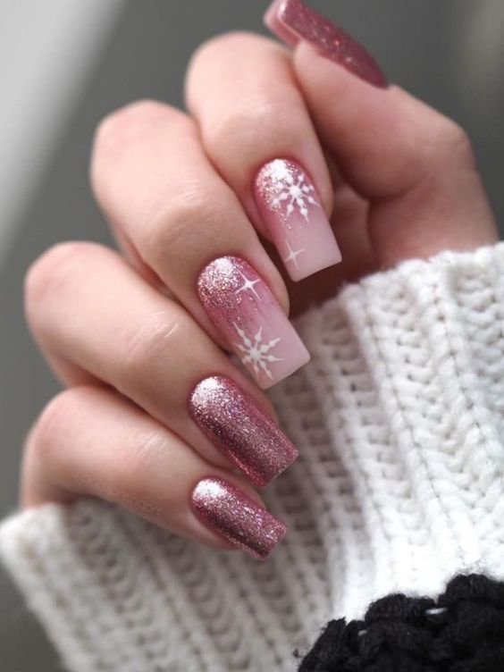 Simple December Nails