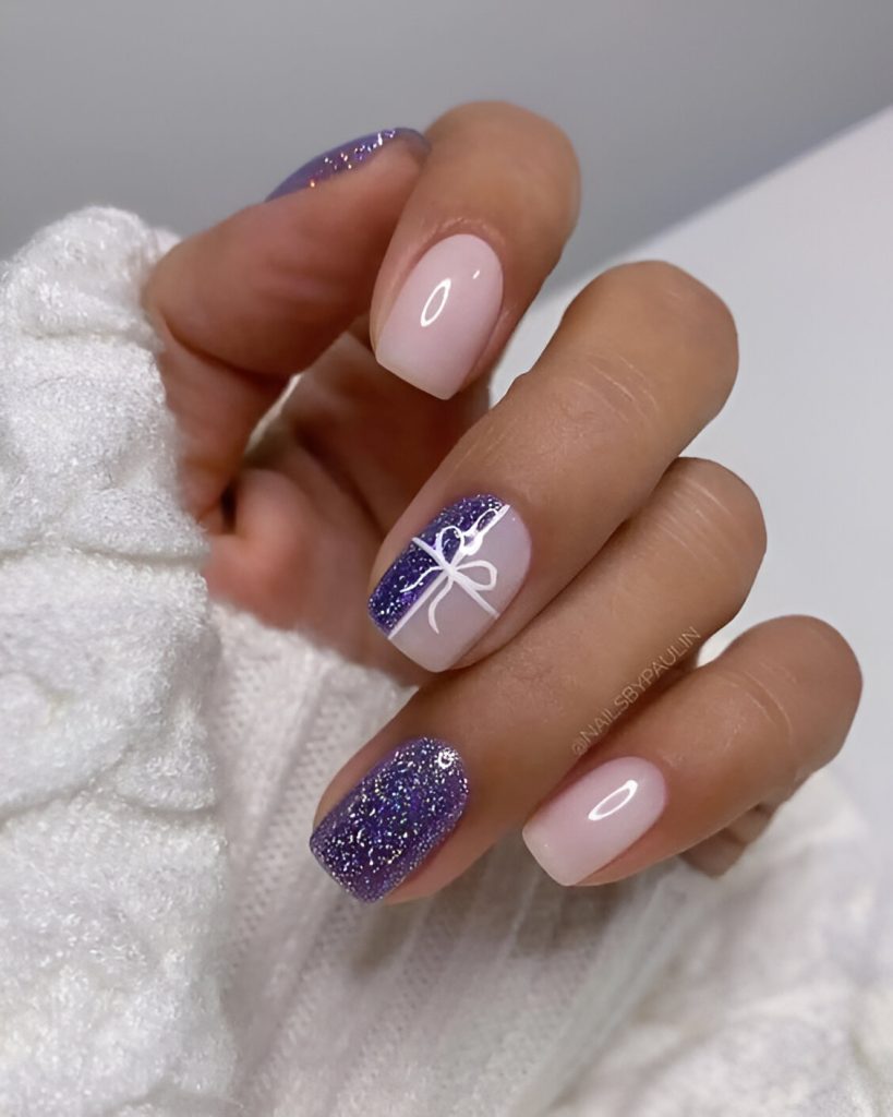 Simple December Nails