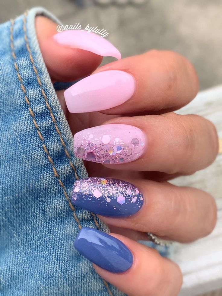 Simple January Nail Ideas