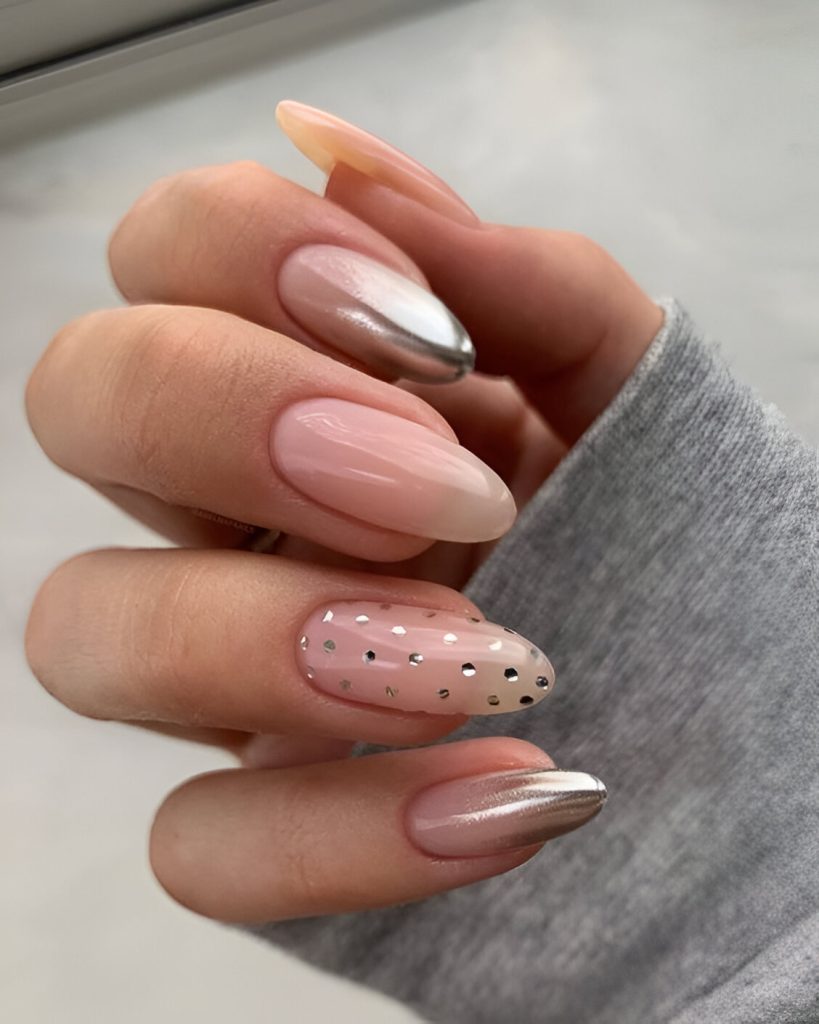Simple January Nail Ideas