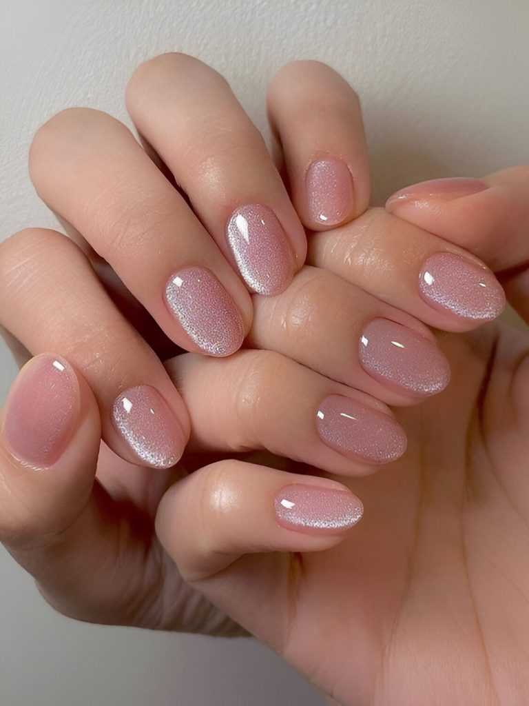 Simple January Nail Ideas