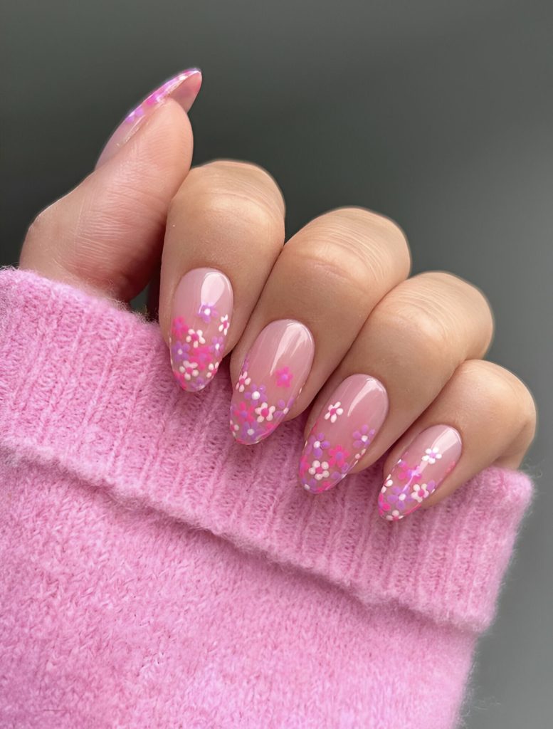 Simple January Nail Ideas