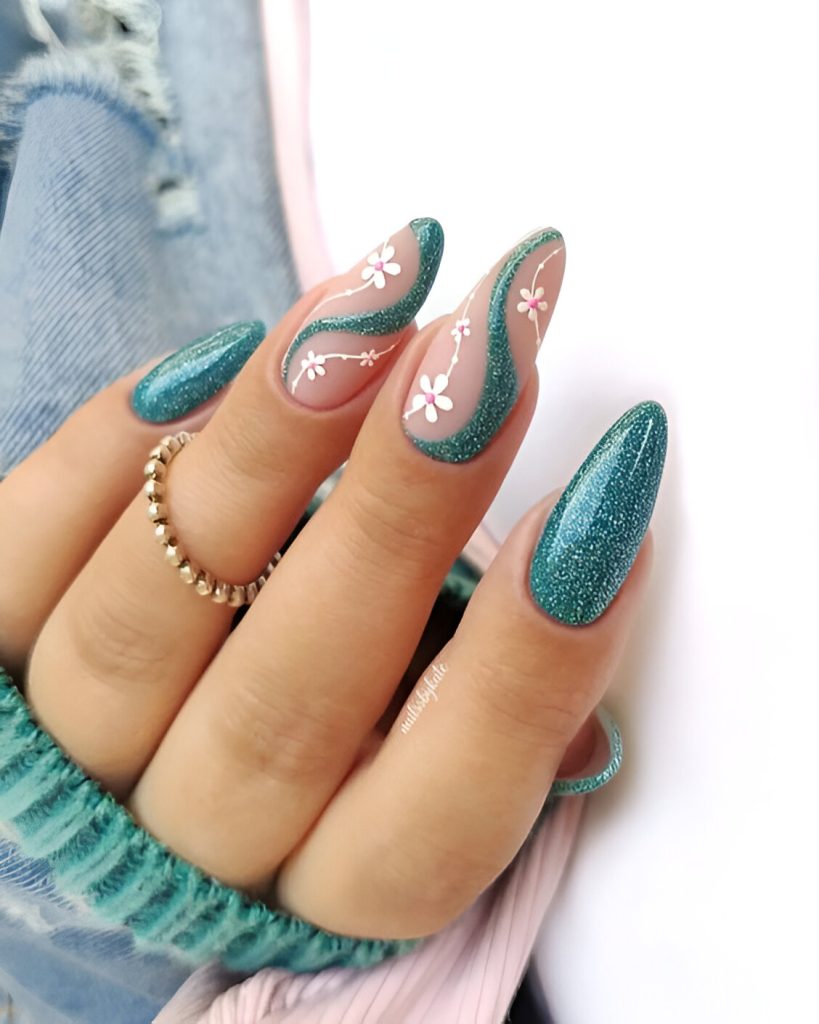 Simple January Nail Ideas