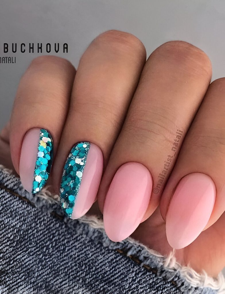 Simple January Nail Ideas