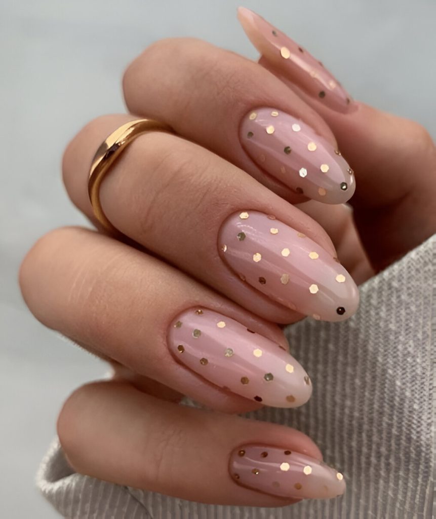 Simple January Nail Ideas