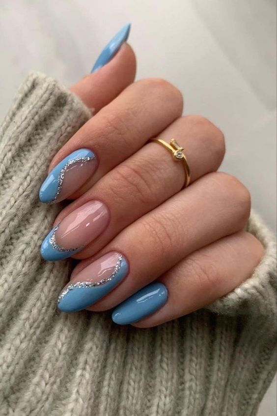 Simple Pale Blue