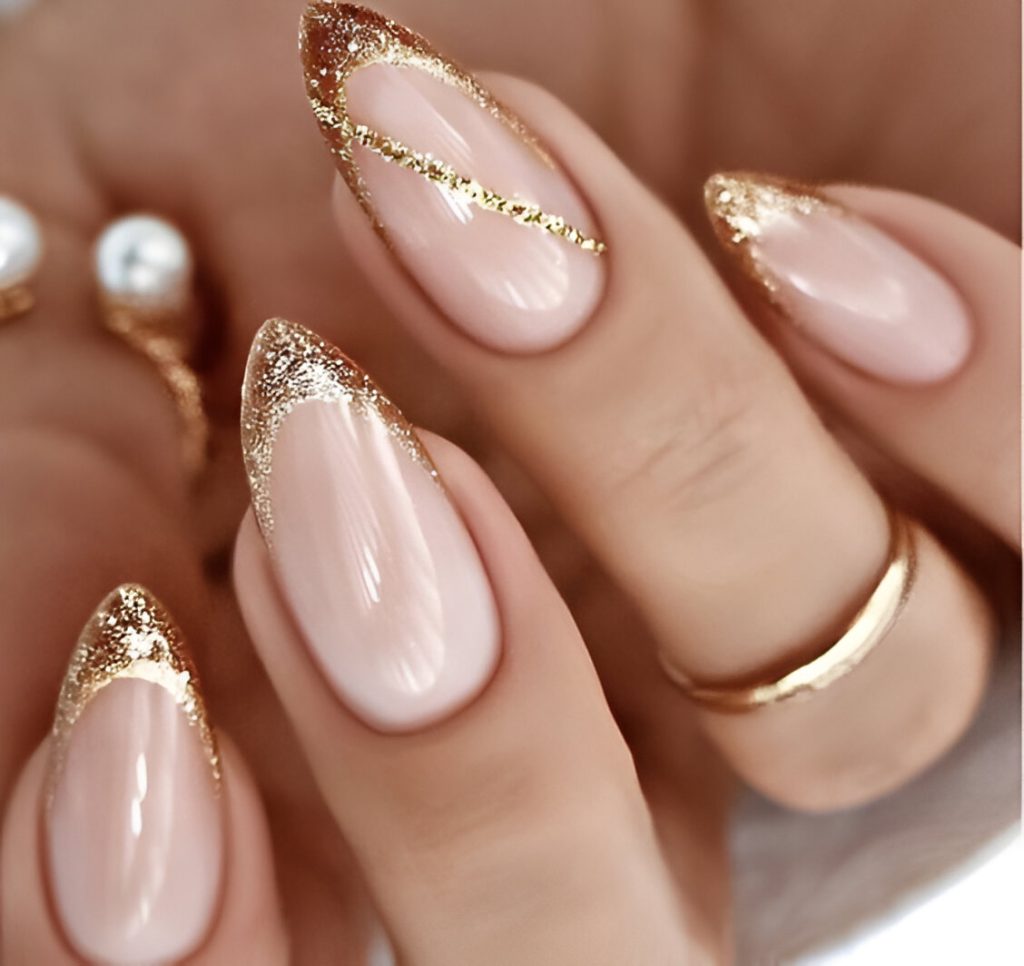  Simple Short Almond Nails