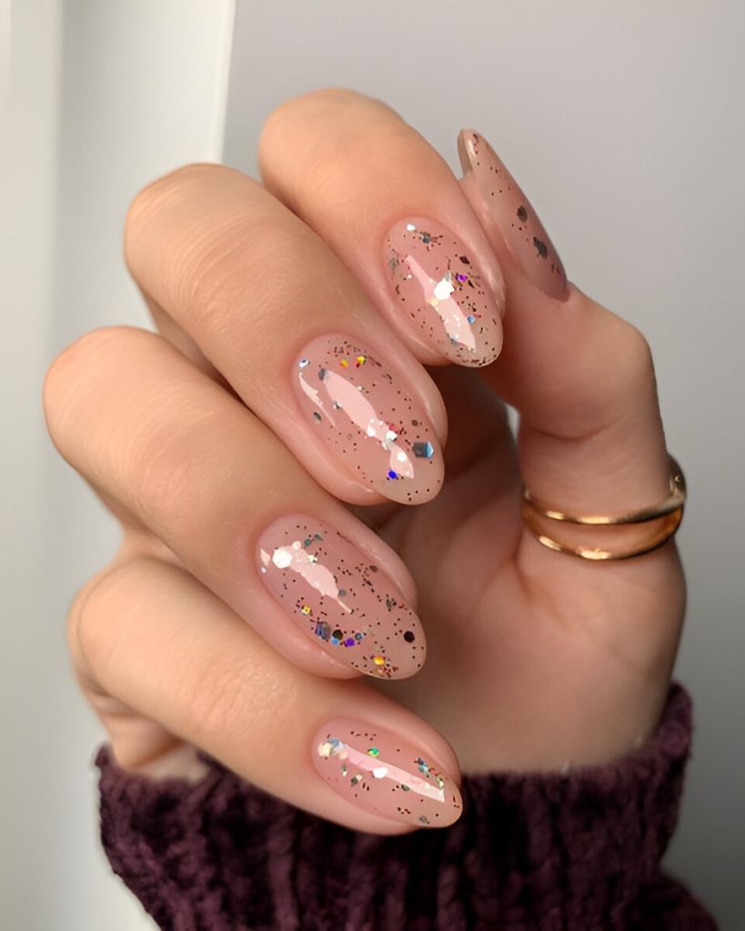  Simple Short Almond Nails