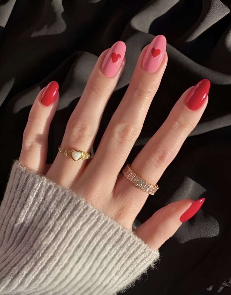  Simple Valentine's Day Nails