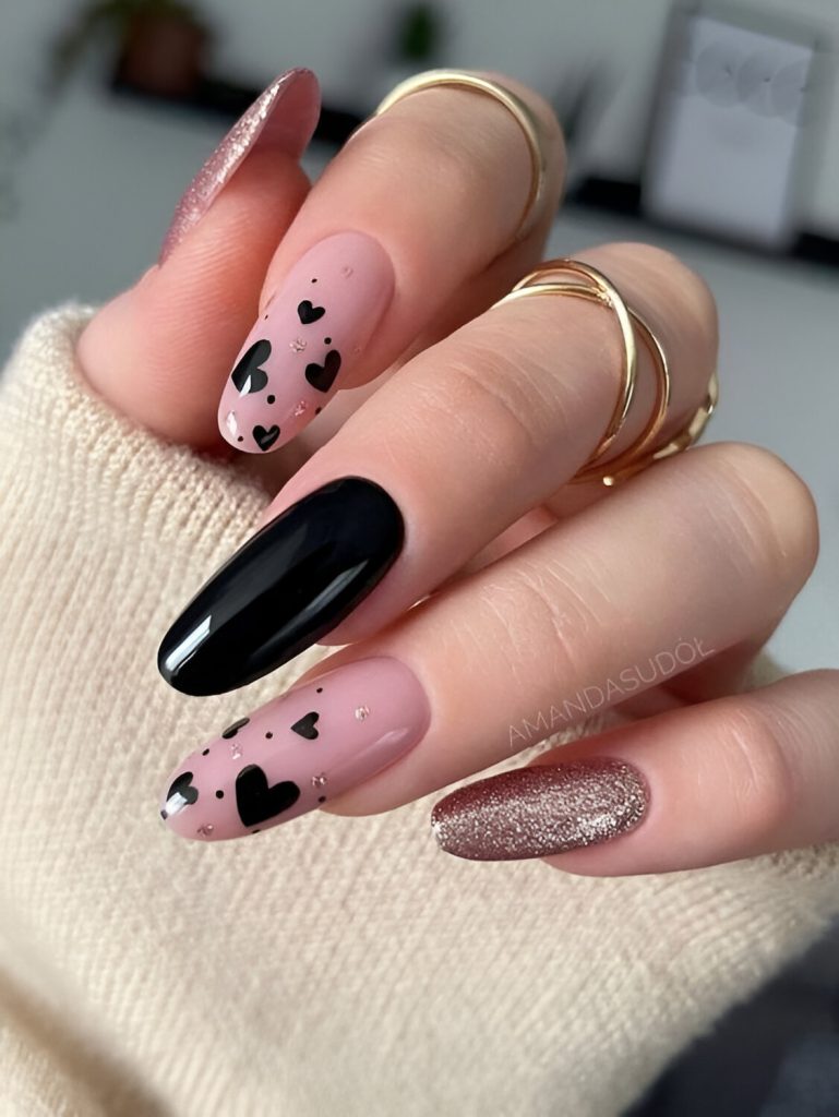  Simple Valentine's Day Nails