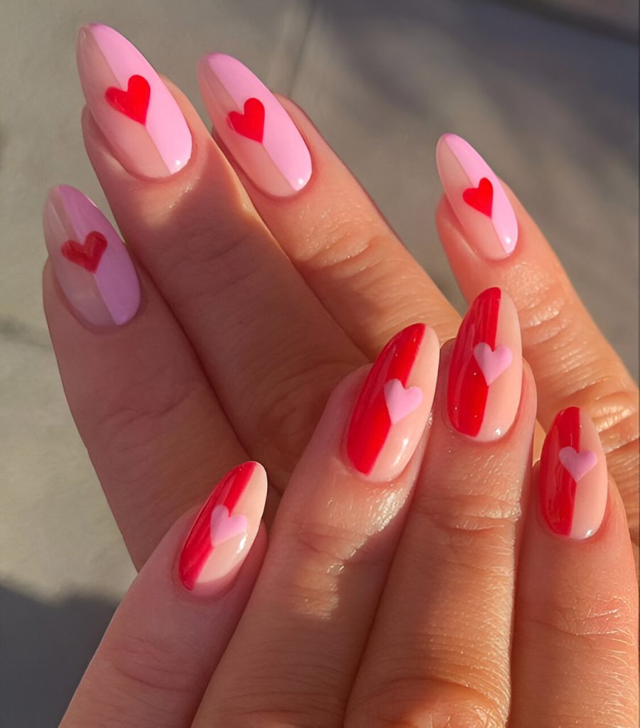  Simple Valentine's Day Nails