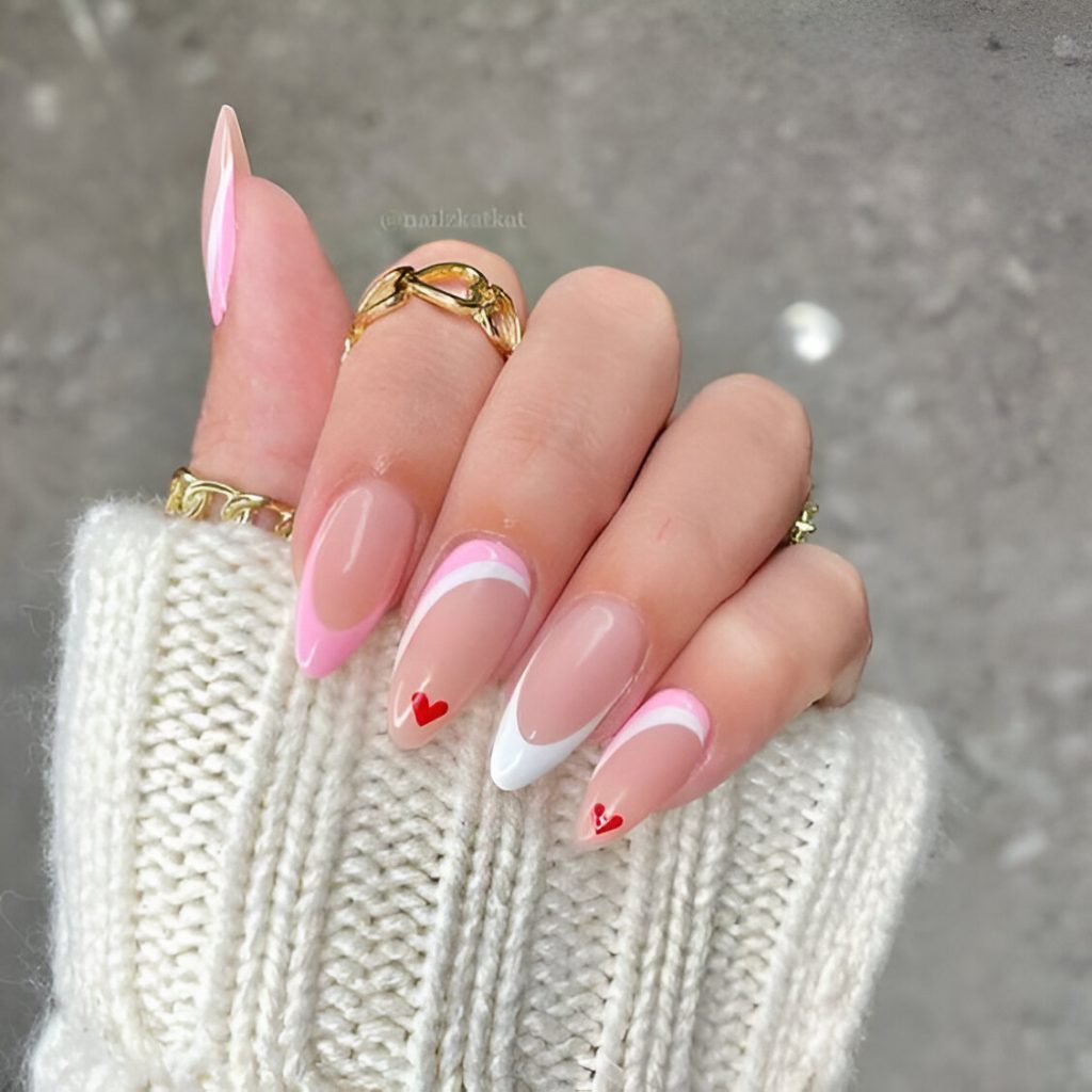  Simple Valentine's Day Nails