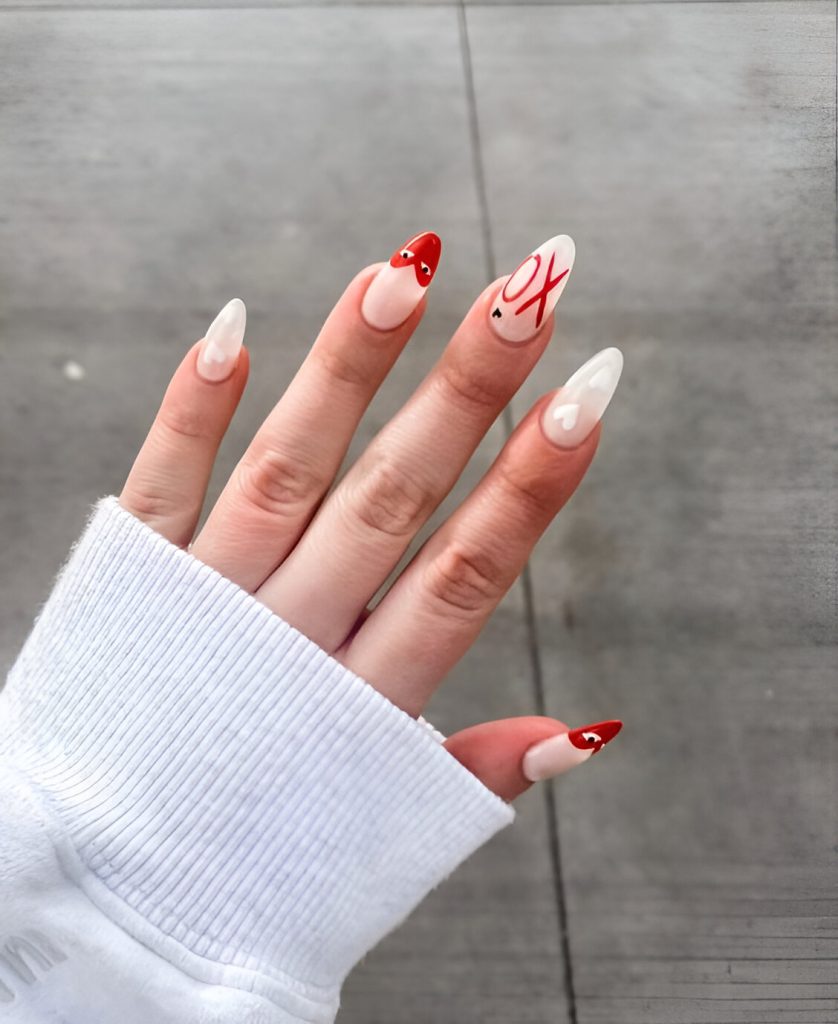  Simple Valentine's Day Nails