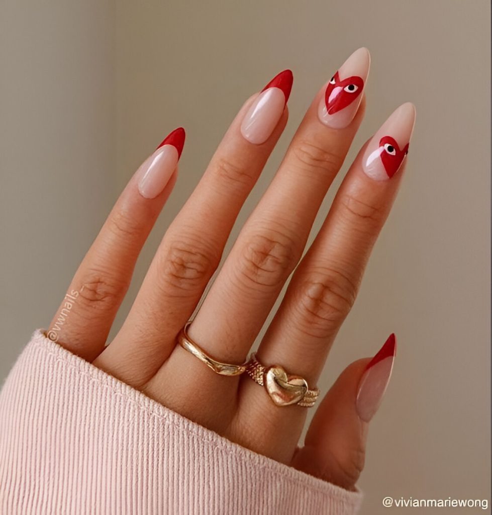  Simple Valentine's Day Nails