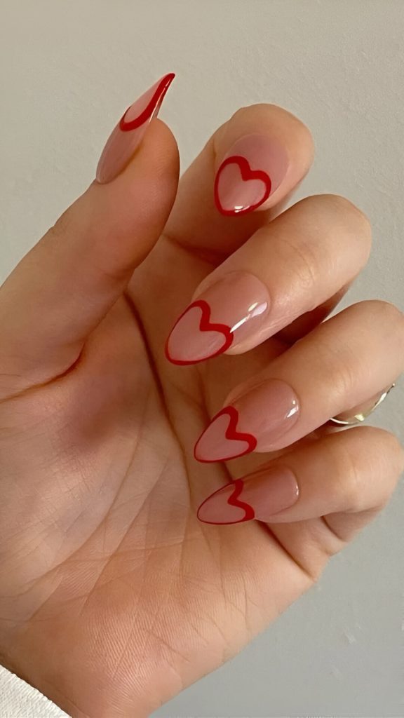  Simple Valentine's Day Nails