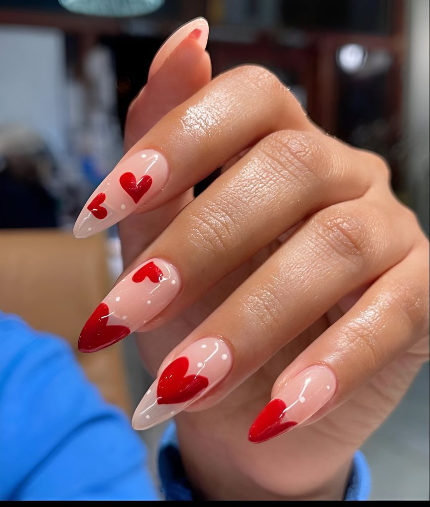  Simple Valentine's Day Nails