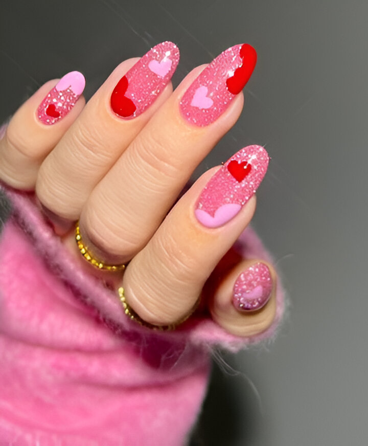  Simple Valentine's Day Nails