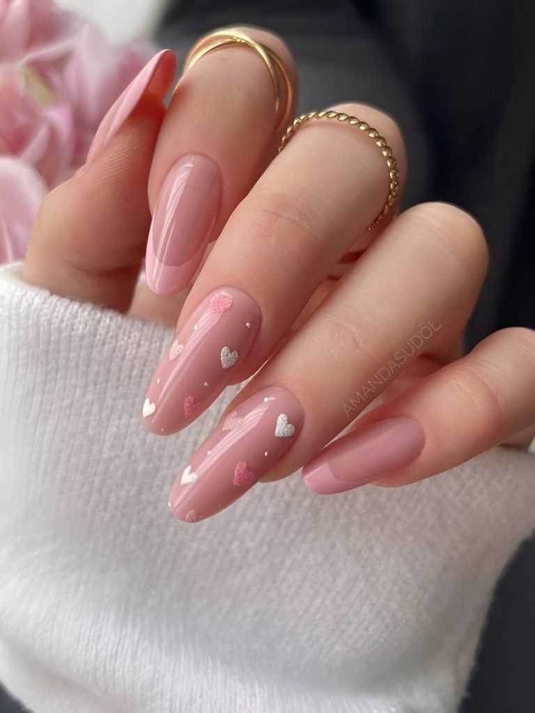  Simple Valentine's Day Nails