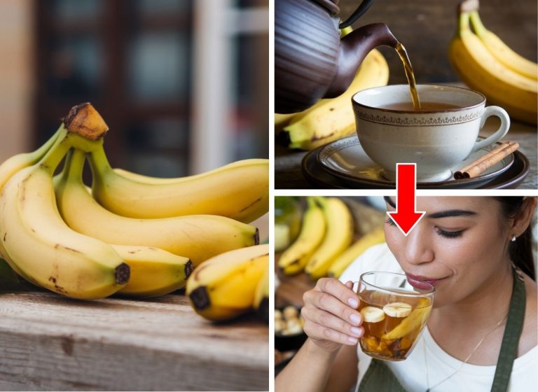 The Bedtime Banana Tea Ritual for Softer, Clearer Skin