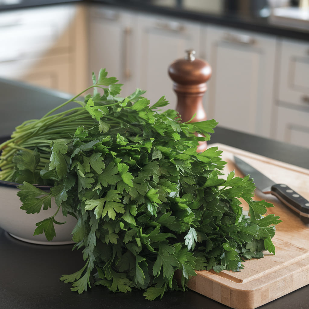 Skin-Boosting Parsley
